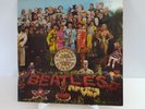 THE BEATLES Sgt Pepper's Lonely Hearts Club- 1984 UK 2 Box Vinyl LP + Insert- EX