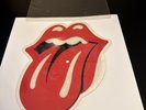 THE ROLLING STONES - SHE WAS HOT Shaped Vinyl Picture Pic Disc LOGO
