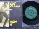 Cliff Richard - Move it/ Schoolboy crush 7'' Single UK 1982