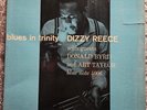 DIZZY GREECE ' BLUES IN TRINITY ' BLP 4006. W63,DG,RVGs.P. NO 'R' . '58 PRESS.