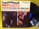 Rare LP THELONIOUS MONK in action - RIVERSIDE RLP 12-262 2nd  press US