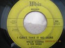WILLIE COOPER & THE WEBS WHIZ RECORDS SWEET NORTHERN SOUL 