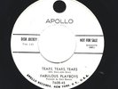 DOO WOP/NORTHERN SOUL 45  The Fabulous Playboys  Apollo  760  *promo*