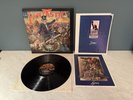 Elton John Captain Fantastic Lp Vinyl 1975 1st Press W/ Insert & Poster MCA 2142