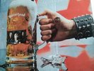 Motorhead: Beer Drinkers LP Album - Milan 1982 - in shrink metal