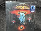 BOSTON   BOSTON LP ON LIMITED EDITION FLAME BLUE 180 GRAM VINYL VG+
