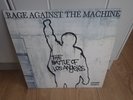 RAGE AGAINST THE MACHINE, The Battle Of Los Angeles, 1999 UK Vinyl Original, VG+