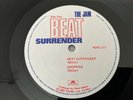 The Jam Beat Surrender 12 Inch Canadian 1982 Pressing PEPD 317 Vinyl