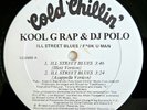 1992 - KOOL G RAP & DJ POLO - ILL STREET BLUES - COLD CHILLIN' RECORDS OG PROMO