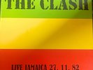 the clash vinyl lp, live, Punk, Joe Strummer, Sex pistols. UK Punk