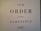 New Order Substance 1987 Factory Original 12