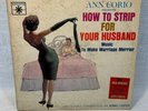 Ann Corio How To Strip For Your Husband Vinyl LP Album Roulette Stereo SR 25186