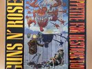 Guns N Roses Appetite For Destruction  With White Cross Sticker (Stuck On Inner)