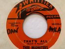 Chicano Sweet Soul 45 THEE MIDNITERS That's All / It's Not Unusual Whittier HEAR