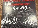 Authentic Agnostic Front FULL BAND SIGNATURES 7” Vinyl   BECKETT Verified