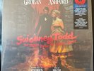 Sweeney Todd triple LP red vinyls Broadway cast recording - NEW/SEALED