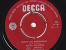 ROLLING STONES Under The Boardwalk RARE 1965 South Africa 45 Time Is On My Side