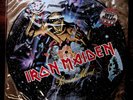 Iron Maiden Piece Of Mind limited edition picture disc LP sealed 1983 original