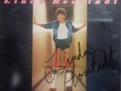 SIGNED LINDA RONSTADT ALBUM (LIVING IN THE USA, 1978)