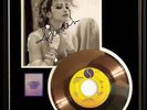 MADONNA LIKE A VIRGIN GOLD RECORD W-PRINTED SIGNED AUTOGRAPH RARE NON RIAA AWARD