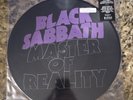 Black Sabbath Master of Reality Earmark Picture Disc Vinyl LP Limited Edition