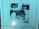 The Rolling Stones “Stoneaged” Pig Label Live LP Red/Black Splatter