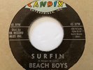 BEACH BOYS 45 Surfin / Luau Candix 301 HEAR Era Distr.