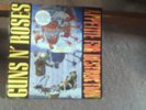 GUNS N ROSES Appetite For Destruction RARE ORIG 1987 UK LP BANNED COVER + INNER