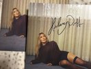 Hilary Duff Luck or Something Signed Pink Vinyl LP Autographed Insert