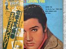 PROMO Elvis Presley Loving You LP Japanese  Obi Lyric Insert RVP6207 VG+/VG+