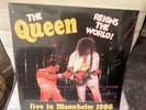Queen The Queen Reigns The World  Live In Mannheim 1986 LP Vinyl Swingin' Pig