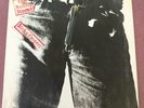 The Rolling Stones Sticky Fingers LP COC 59100 1971 1st Pressing VG record