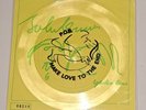 THE BEATLES - JOHN LENNON & RINGO STARR - MAKE LOVE TO THE END - RARE FLEXI DISC