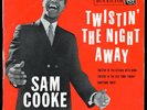 SAM COOKE - Twistin' The Night Away - 1962 France EP 45 tours