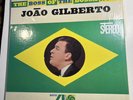 Latin Jazz Lp Joao Gilberto “Boss Of The Bossa Nova” OG Atlantic Stereo Mint-