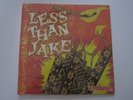 LESS THAN JAKE Anthem LP, Red/Yellow Split, Gatefold New SEALED