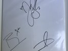 SCISSOR SISTERS Test Pressing SIGNED Live At O2 Vinyl Record IN HAND