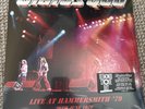 Status Quo “Live in Hammersmith 1979” Sealed Red Vinyl RSD 2026