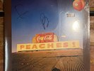 SIGNED THE BLACK KEYS Peaches Blue Jay Vinyl LP Autographed Cover