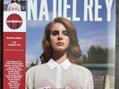 LANA DEL REY BORN TO DIE RED VINYL TARGET EXCLUSIVE WITH OBI LIMITED LP SEALED