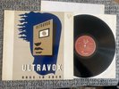 Ultravox Lp Rage In Eden 1981  V. G+ U. K  Press With A Poster