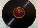 OKEH Record 78 Rpm BLANK LABEL