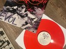 Sonic Youth - Evol - OG W/ Lyric Insert 1986 SST Records - RED COLORED VINYL