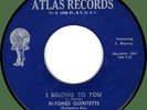 FI-TONES QUINTETTE I Belong to You / Silly & Sappy 45rpm Atlas 1956 doo-wop