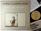 Amina Claudine Myers - Song For Mother E LP - Leo UK VG++