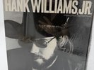 HANK WILLIAMS, JR. Whiskey Bent and Hell Bound Vinyl Record Album 1979
