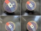 ANTON VAN ROOY Four Record Set US Columbia 78rpm