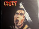 Cancer - To The Gory End „Original First Press LP“