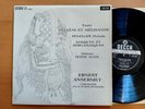 SXL 2303 ED1 Faure Pelleas Et Melisande etc Ansermet NEAR MINT Decca 1st WBG