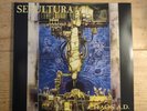 SEPULTURA CHAOS A.D. 180 G GATEFOLDDOUBLE VINYL  REMASTERED REISSUE Used EX AsIs